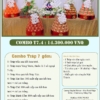Combo 7 tráp ăn hỏi cao cấp 4